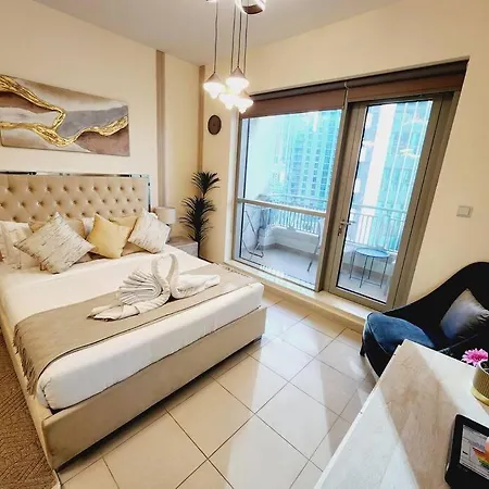 Stylish Studio For Rent Close To Burj Khalifa At Downtowen Dubai Exterior photo