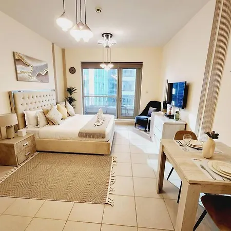 Stylish Studio For Rent Close To Burj Khalifa At Downtowen Dubai Exterior photo