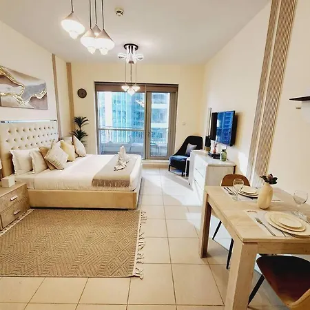 Stylish Studio For Rent Close To Burj Khalifa At Downtowen Dubai Exterior photo