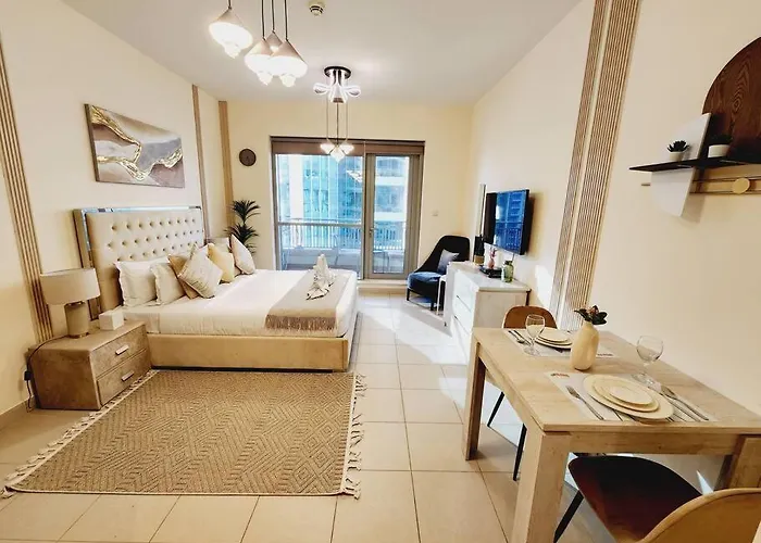 Stylish Studio For Rent Close To Burj Khalifa At Downtowen Dubai